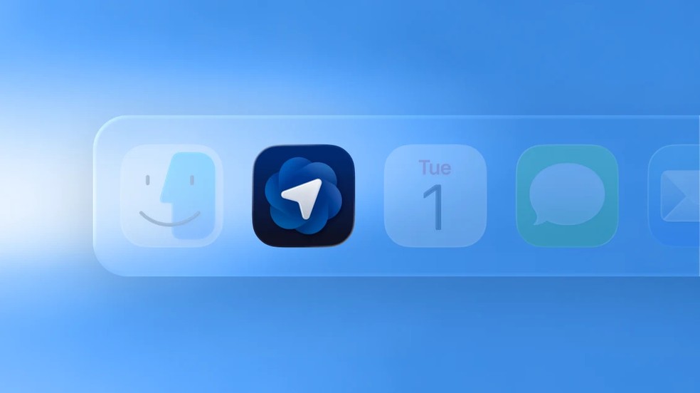 Logo do Atlas, novo navegador da OpenAI — Foto: Reprodução/OpenAI