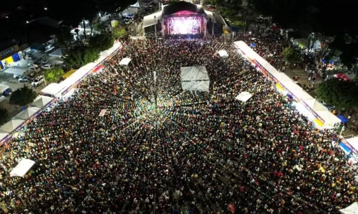 São João 2025 de Feira de Santana acontece de 21 a 24 de junho com 70% de atrações locais