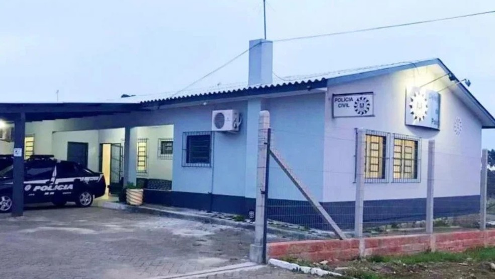 Delegacia de Polícia de São Francisco de Paula — Foto: Polícia Civil/Divulgação