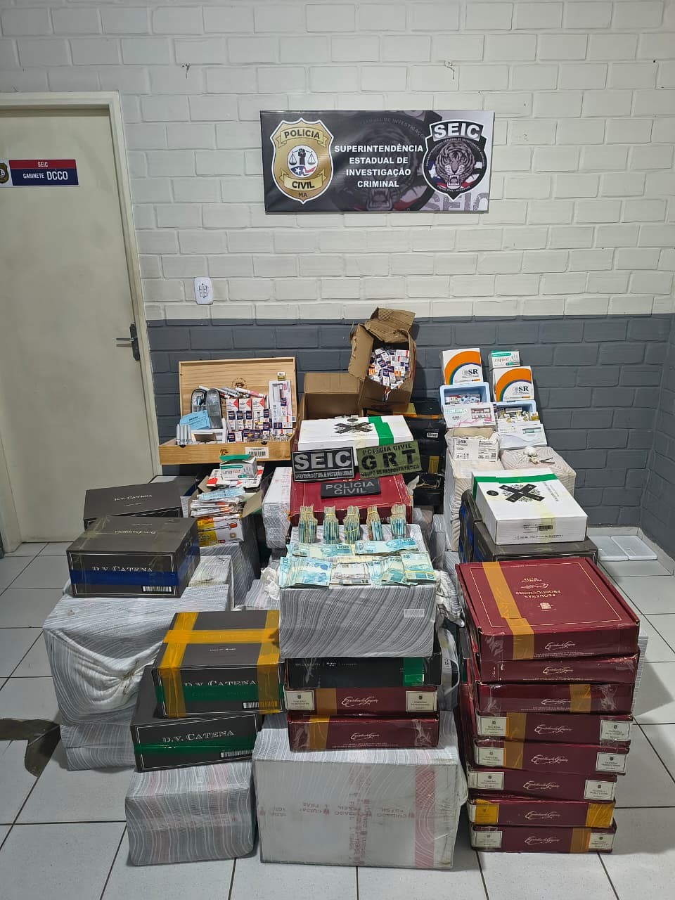 Polícia apreende canetas emagrecedoras ilegais e prende suspeito do esquema durante operação no MA