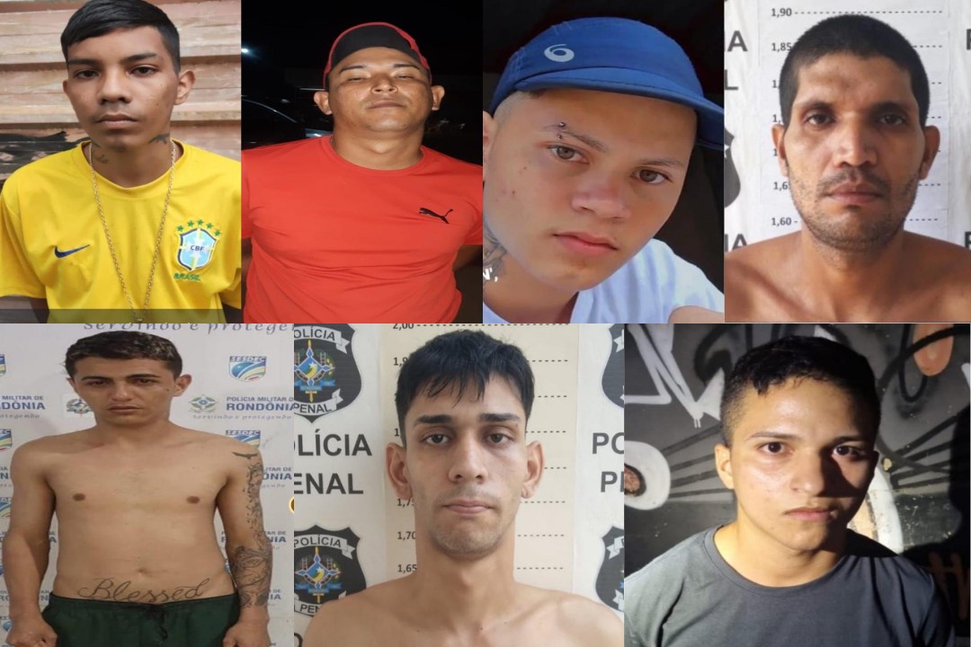 Veja quem eram os suspeitos mortos durante confronto com a polícia em Porto Velho