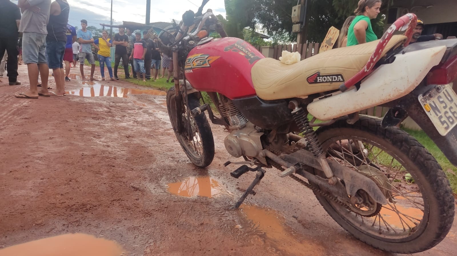 Motociclista morre em acidente ao tentar fugir de perseguição policial na região de planalto em Santarém