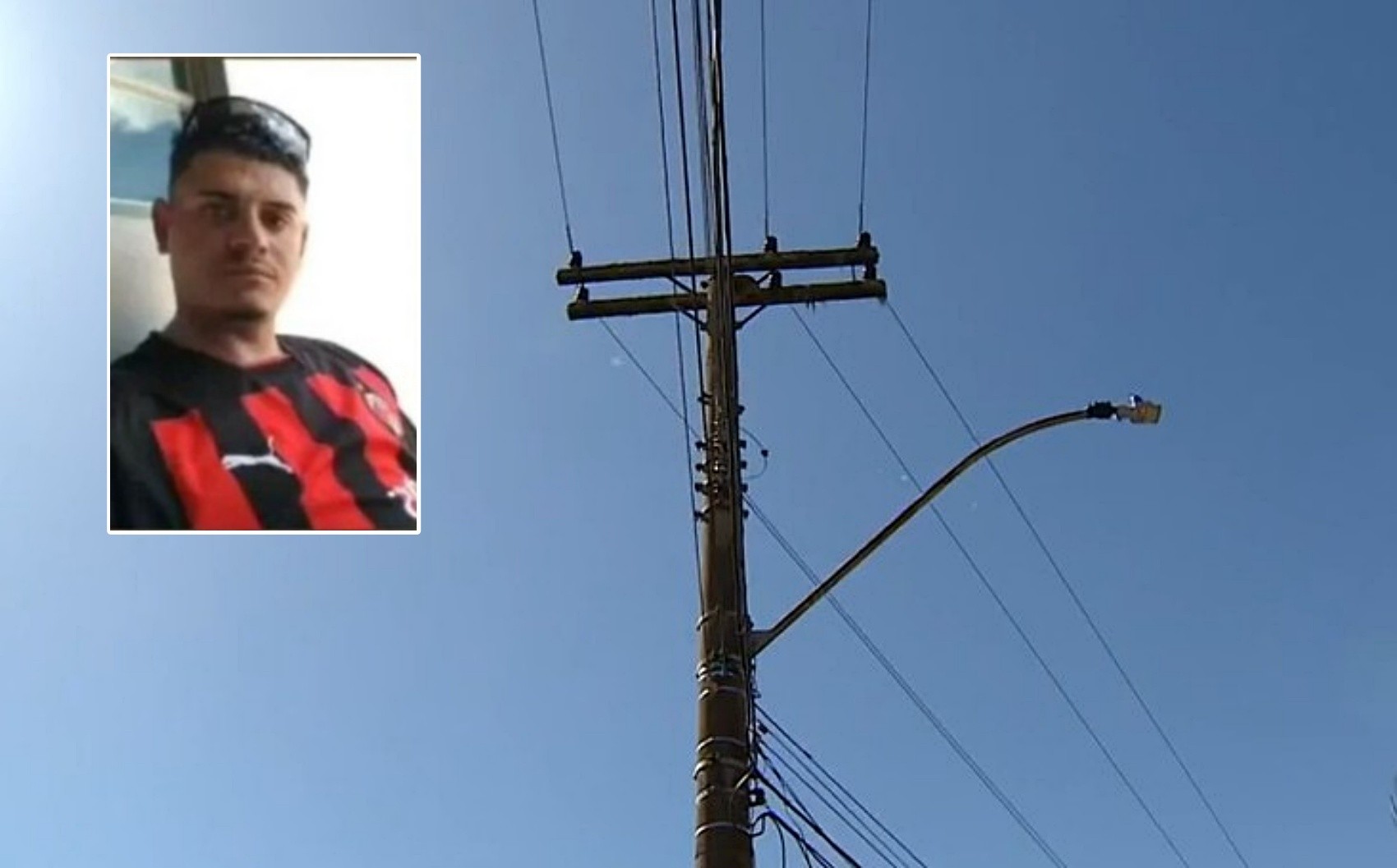 Trabalhador morre após ser eletrocutado quando fazia manutenção em poste de energia em Andradas
