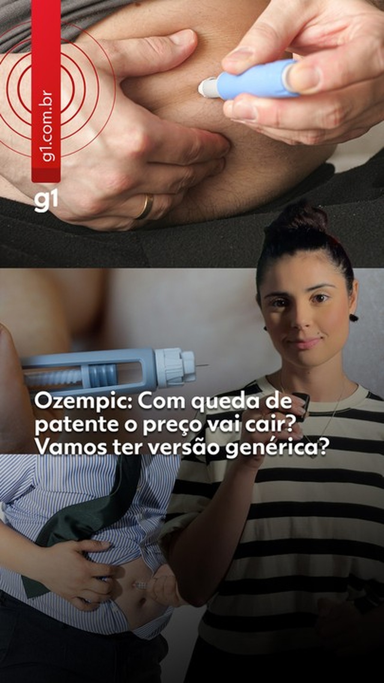 'Preço será muito mais acessível', diz vice-presidente da EMS sobre nova semaglutida aprovada pela Anvisa