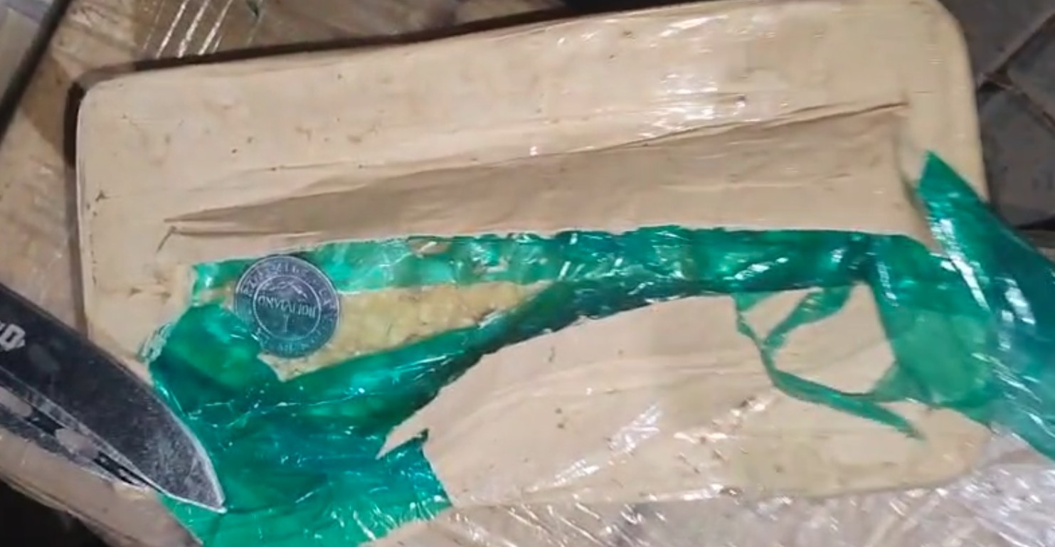 Polícia apreende quase meia tonelada de crack escondida em carga coberta de gelo e peixe em Bálsamo