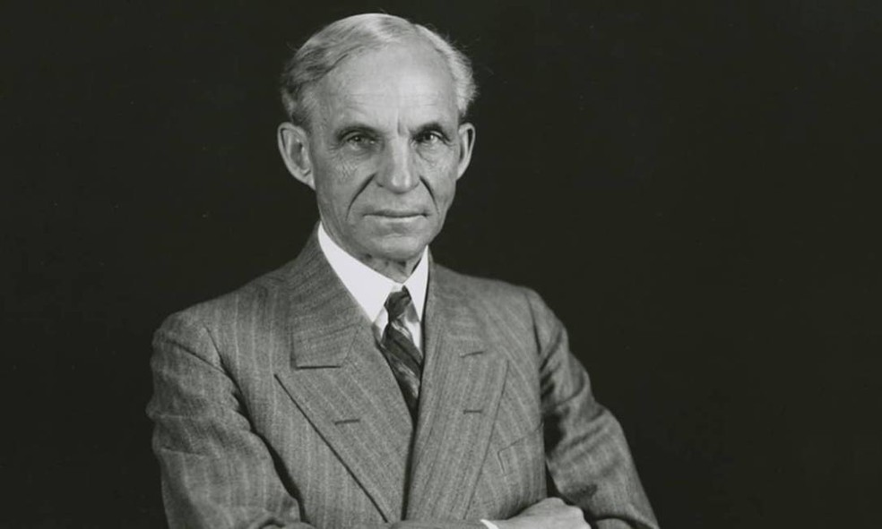 Henry Ford, fundador da Ford Motor Company. — Foto: Divulgação