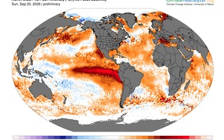 El Niño: Oceano Pacífico atinge marca recorde de aquecimento diário mesmo meses antes do pico