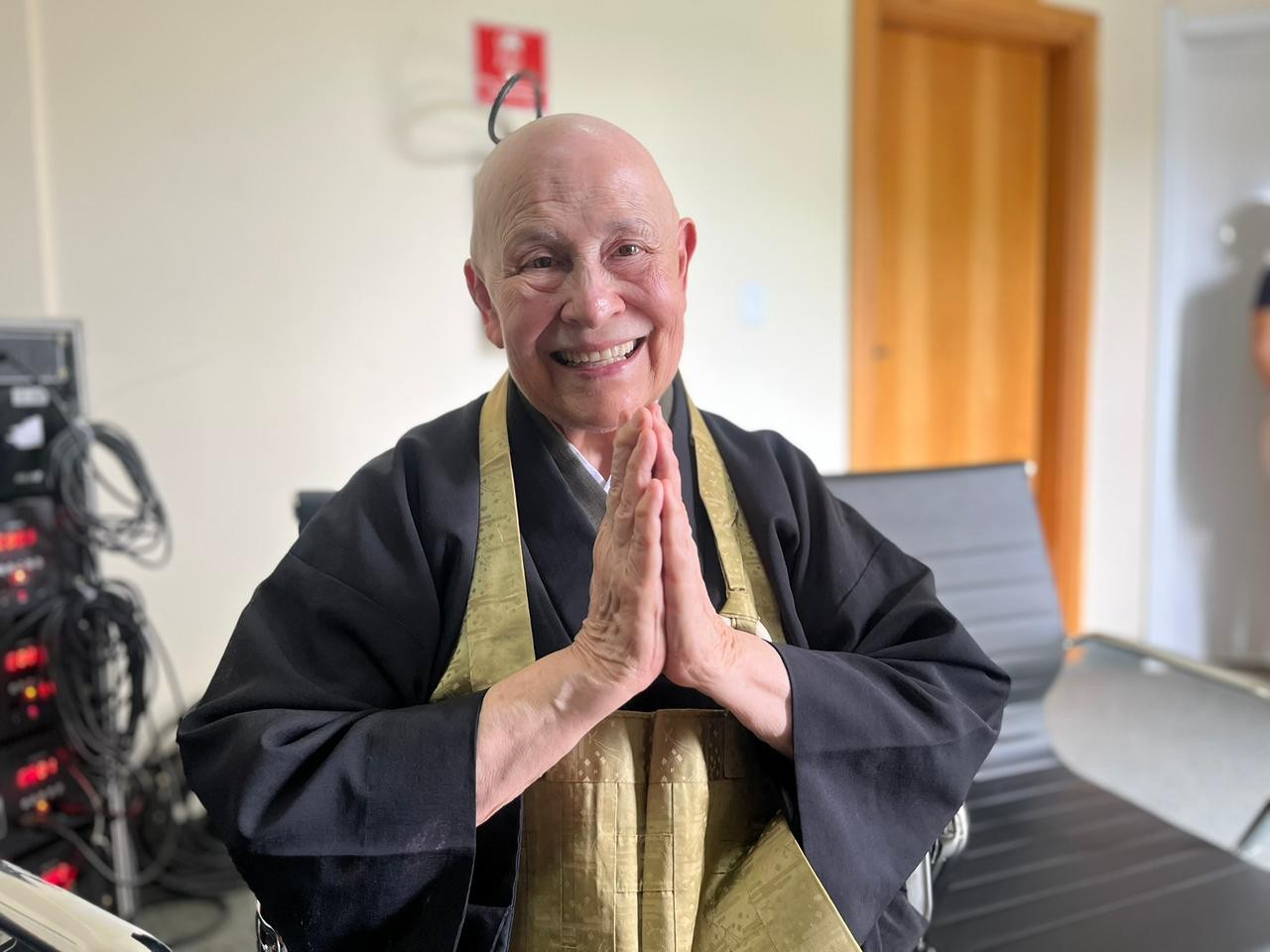 
Monja Coen explica como equilíbrio emocional ajuda nas decisões relacionadas aos negócios em RR