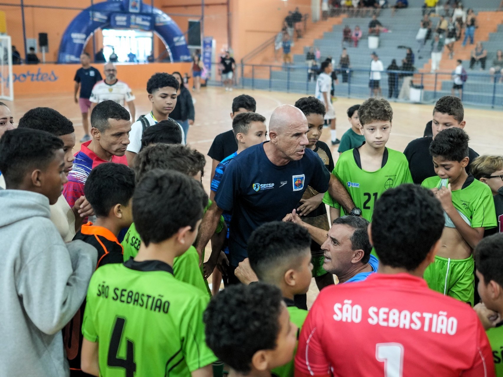 Prefeitura abre mais de mil vagas no programa São Sebastião Desportivo