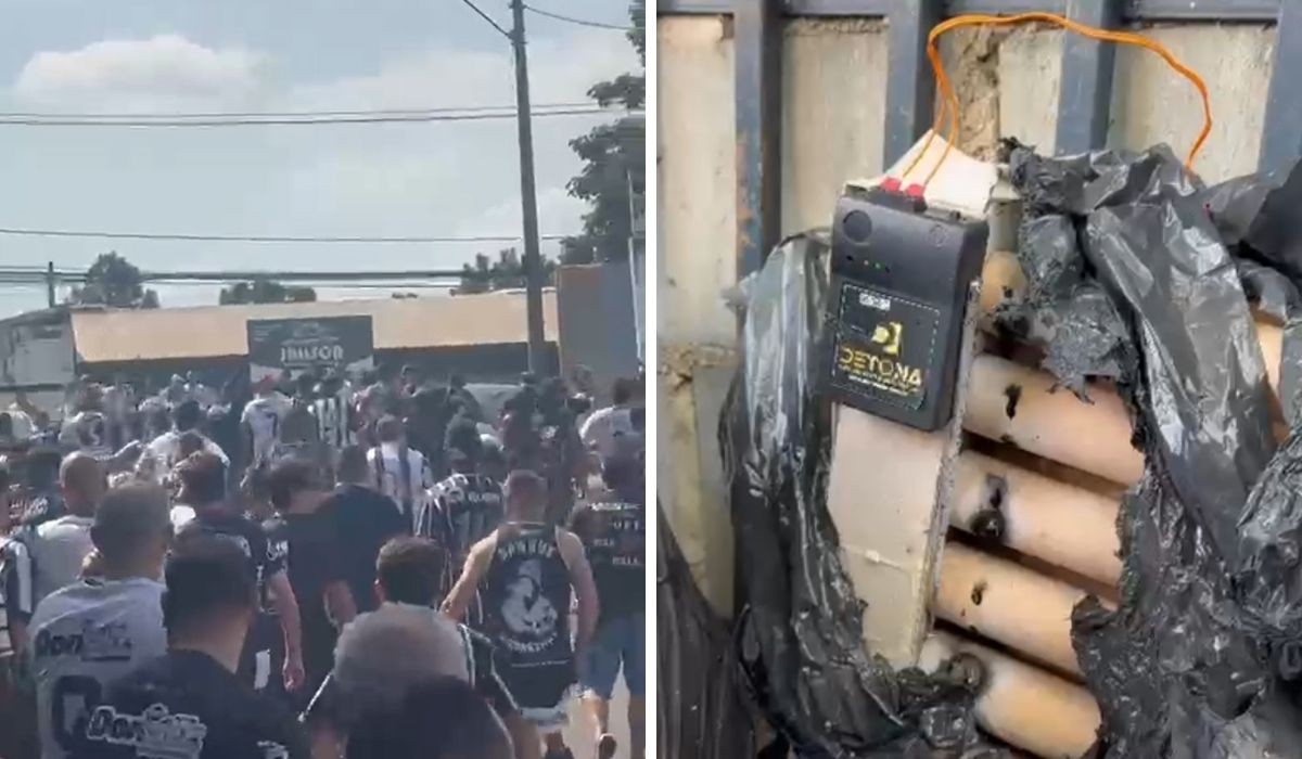 Briga entre torcidas rivais tem explosão e feridos em Americana