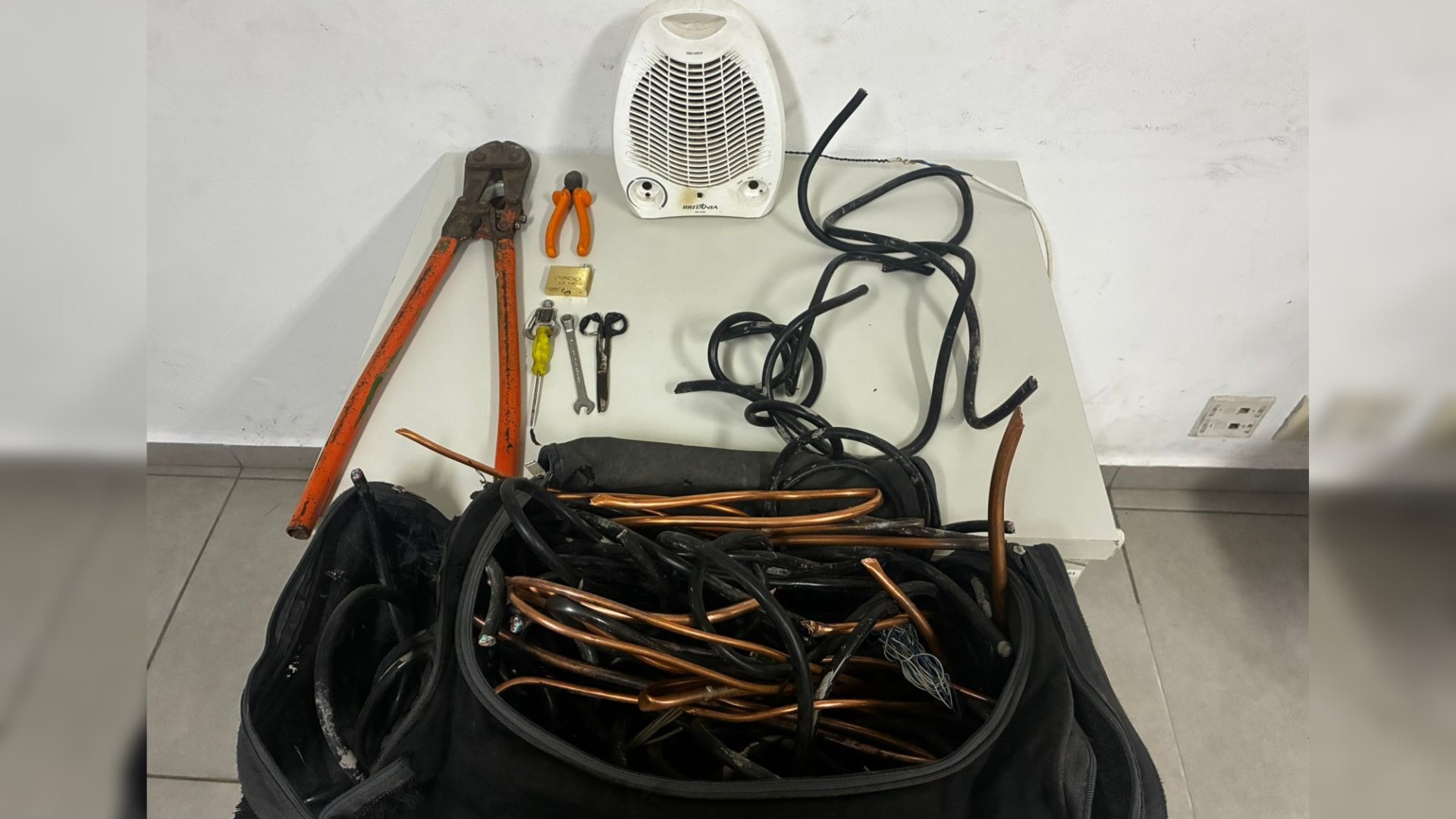 Homem é preso após furtar fios de cobre de condomínio de freiras em Jundiaí