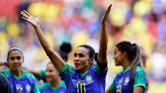 É hoje! Seleção estreia na Copa Feminina contra o Panamá - Foto: (Ueslei Marcelino/Reuters)
