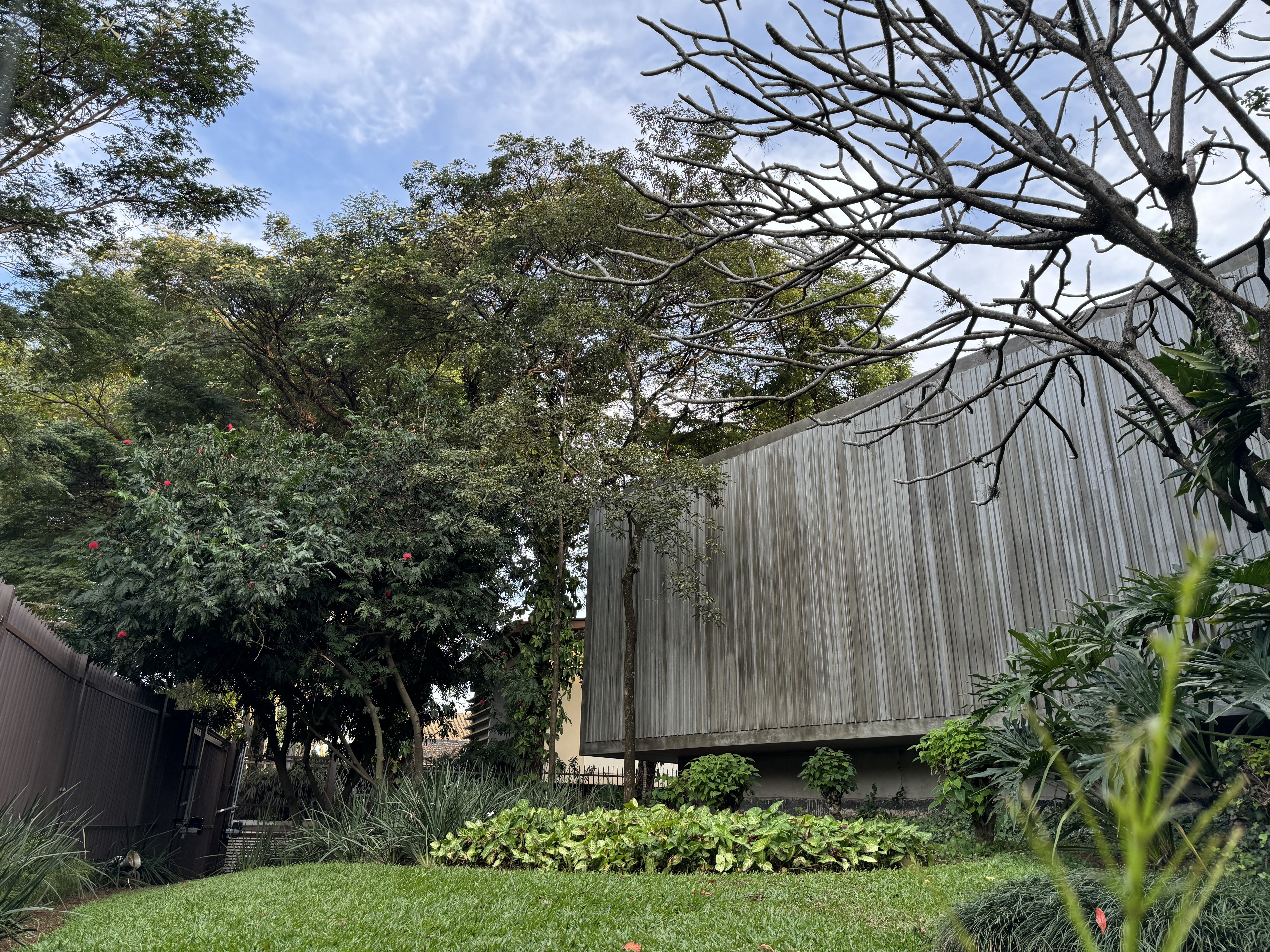 Espaços da Casa Niemeyer, na Zona Oeste de SP — Foto: Gustavo Honório/g1