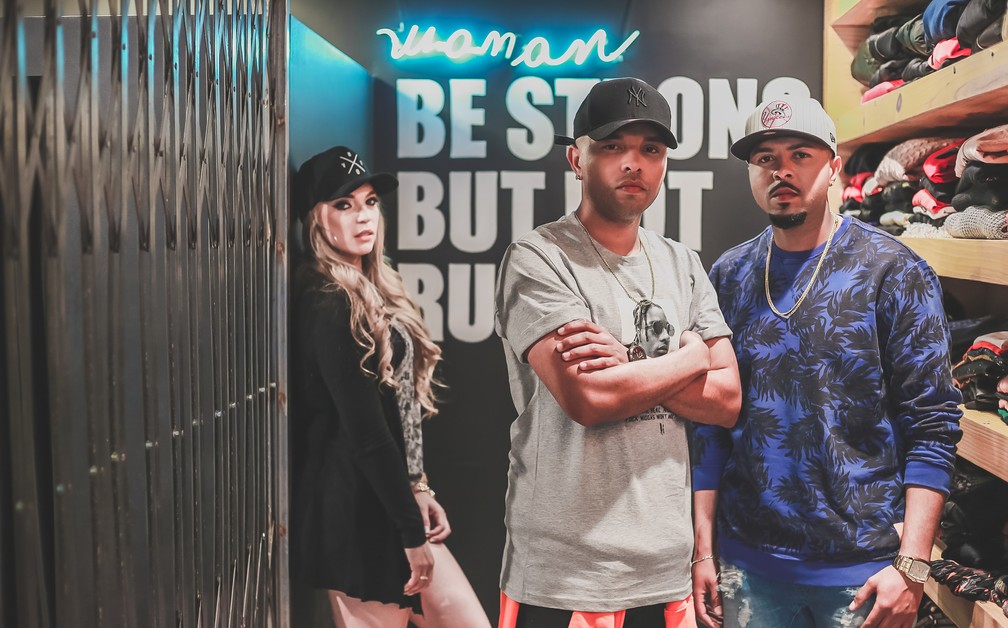 Loja de roupas de rap shop