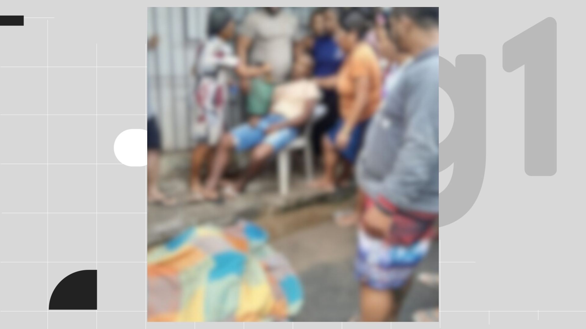 Dois homens são assassinados a tiros em rua do Recife; vídeo mostra vítima recebendo ajuda após disparos