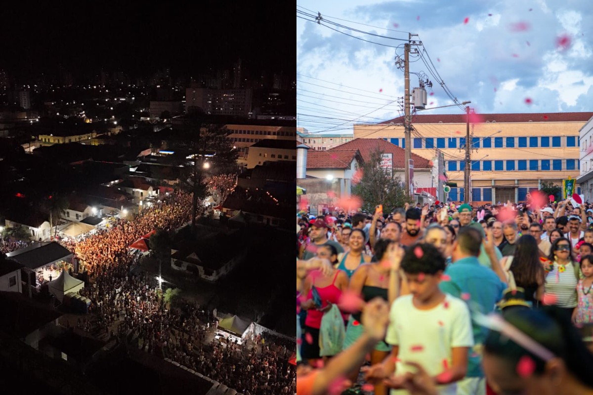 Blocos sustentam na raça Carnaval de Campo Grande e levam mais de 40 mil foliões às ruas