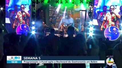 Programação cultural agita o Boulevard da Gastronomia em Belém