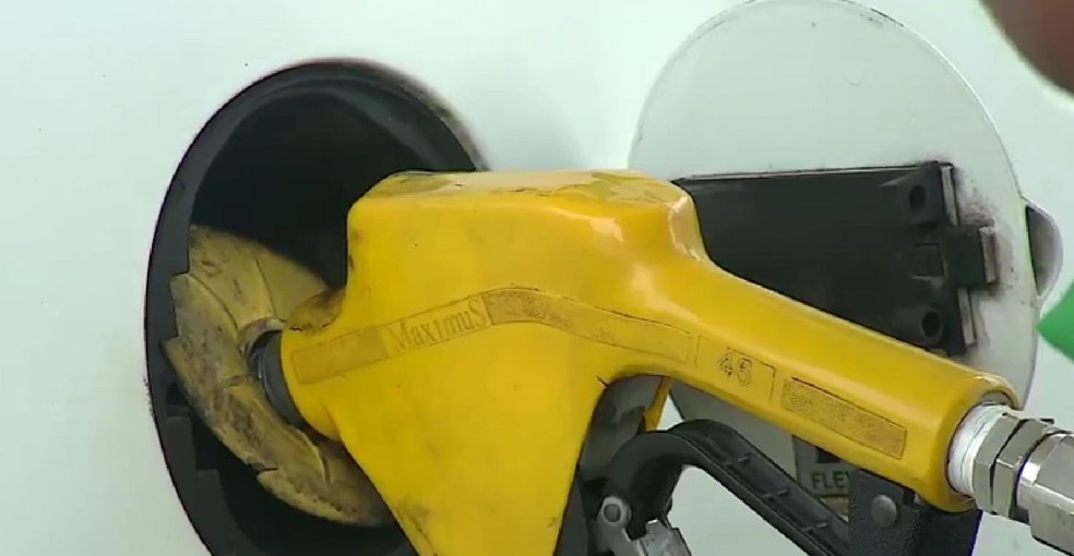 Estados promoverão alterações no formato de cobrança do ICMS sobre gasolina em junho. — Foto: TV Sergipe/Reprodução