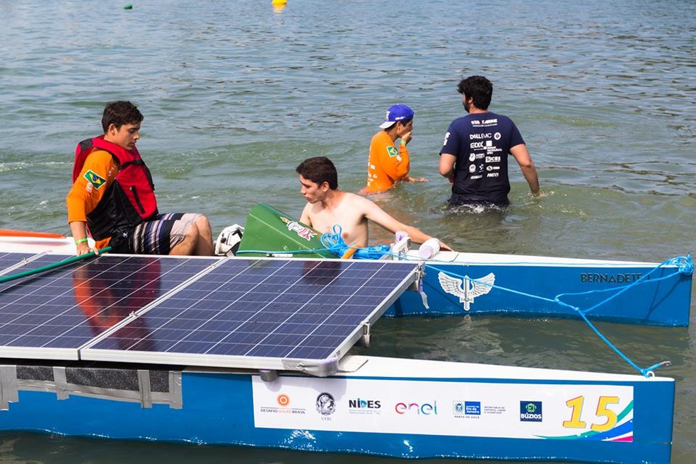 Barco Enel - Desafio Solar Brasil