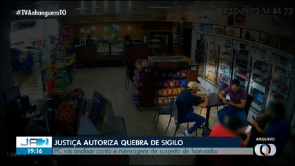 Justiça autoriza acesso a contas e conversas de suspeito de matar homem em posto