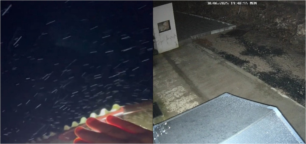 SC registra 1ª neve do inverno, confirma meteorologia