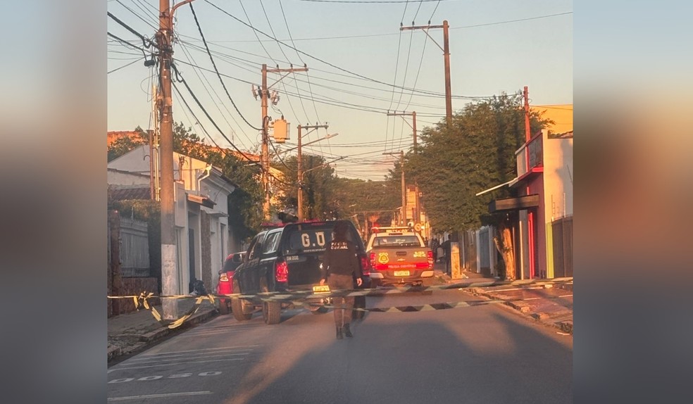 Duas pessoas são mortas a tiros em clínica de Itapetininga — Foto: Arquivo Pessoal/Juliana Cirila