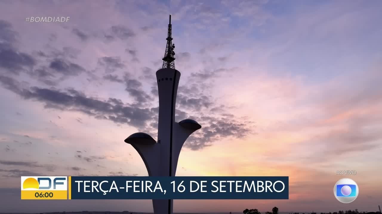 VÍDEOS: Bom Dia DF de terça-feira, 16 de setembro de 2025