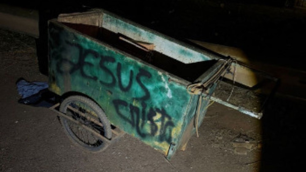 Assaltantes usam carrinho de reciclagem em emboscada a ciclista na BR-452, em Uberlândia