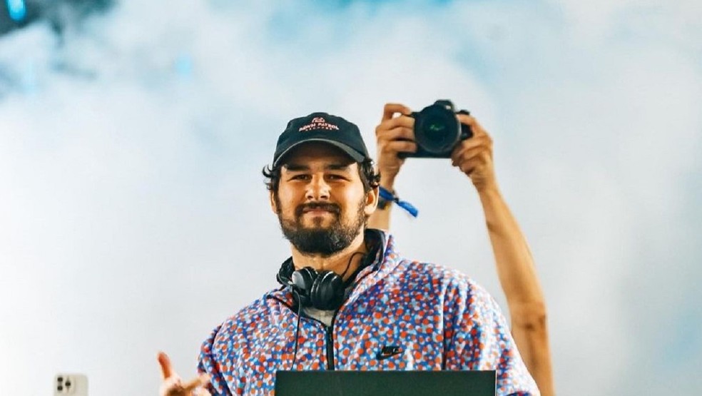DJ Maz foi um dos artistas brasileiros do lineup do Coachella 2024 — Foto: Reprodução/Dawn Patrol Records