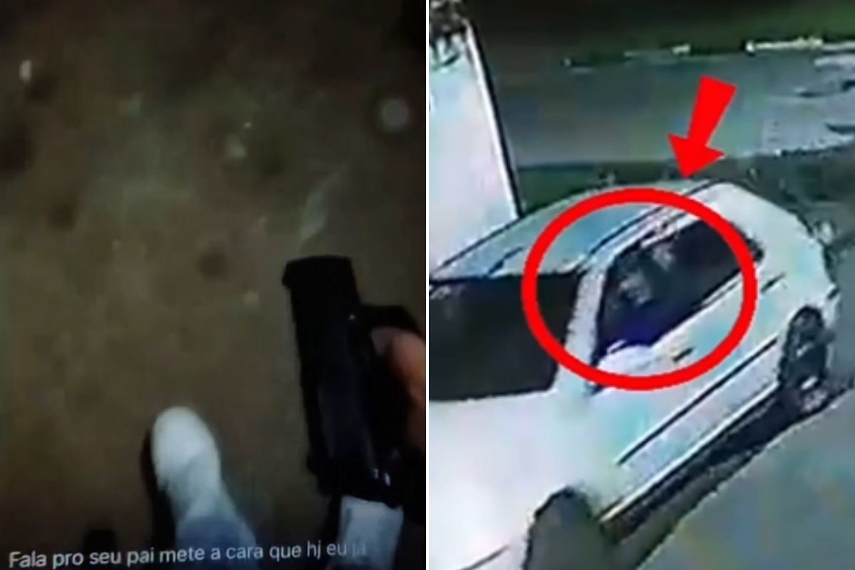 Homem é preso após enviar vídeos ameaçando a ex com arma de airsoft: 'Puro ódio'
