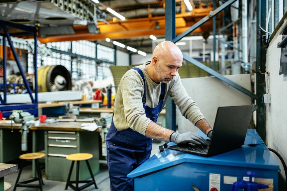 Indústria se destacou em fevereiro, mostram dados do BC — Foto: Divulgação/SEBRAE