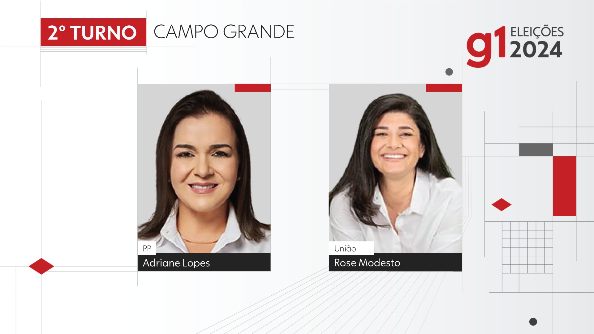 Eleições 2024 em Campo Grande: votação na 54ª zona eleitoral, em Fauze Scaff Gattass Filho, no 2º turno