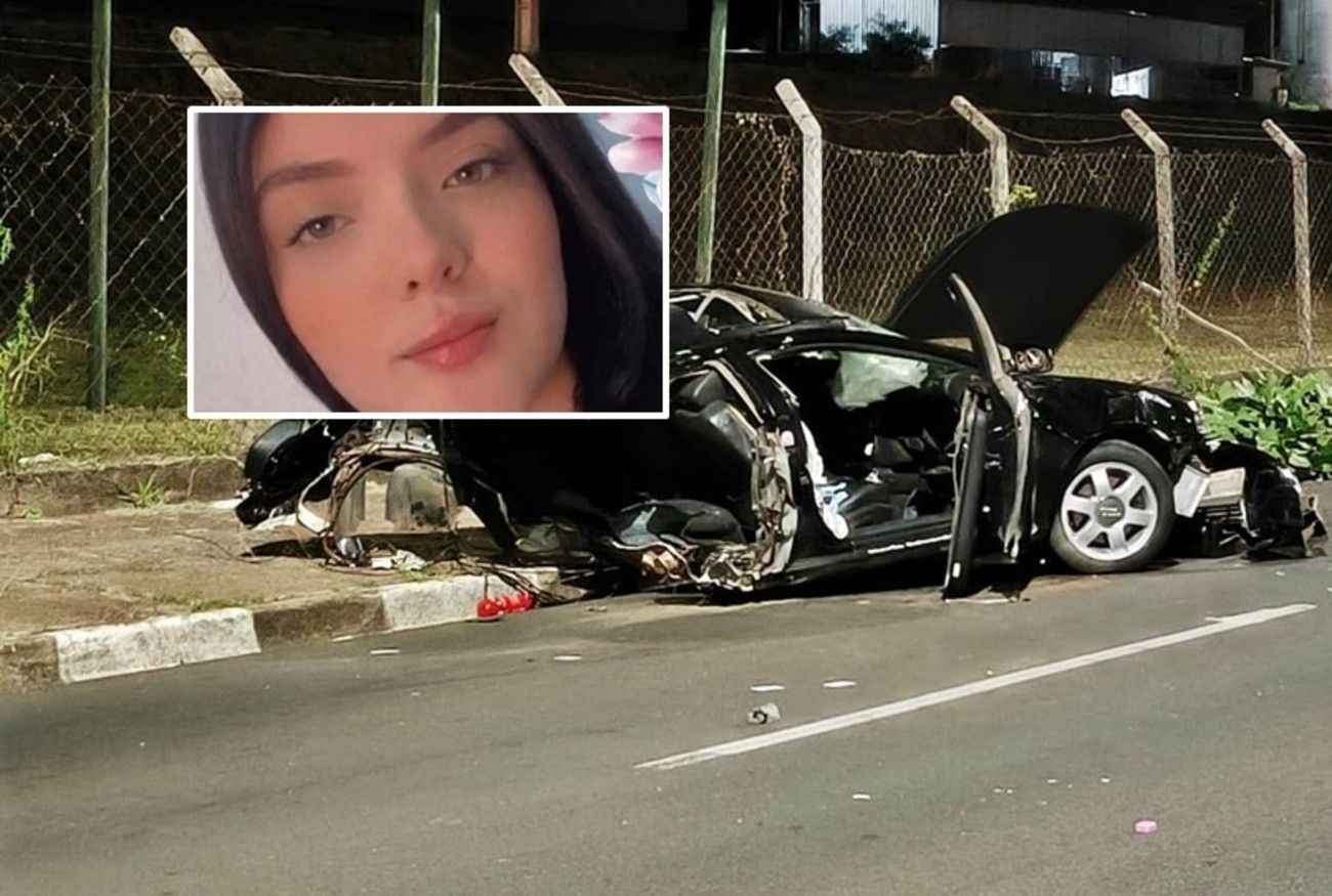 Família de jovem morta após acidente decide doar órgãos; marido bêbado dirigia carro