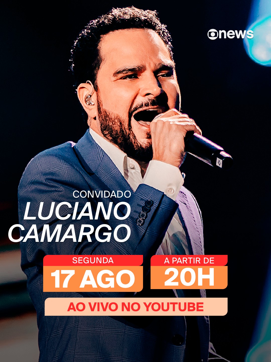 Luciano Camargo é o convidado do POD_i com Andréia Sadi desta segunda (17)