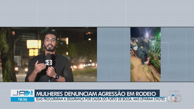 Mulheres denunciam agresso em rodeio de Abadia de Gois