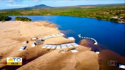 Programação na Praia Recanto da Ilha, em Formoso do Araguaia, começa neste sábado (29)