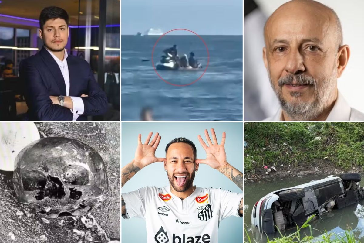 Retrospectiva 2025: veja os casos que marcaram o ano no g1 Santos