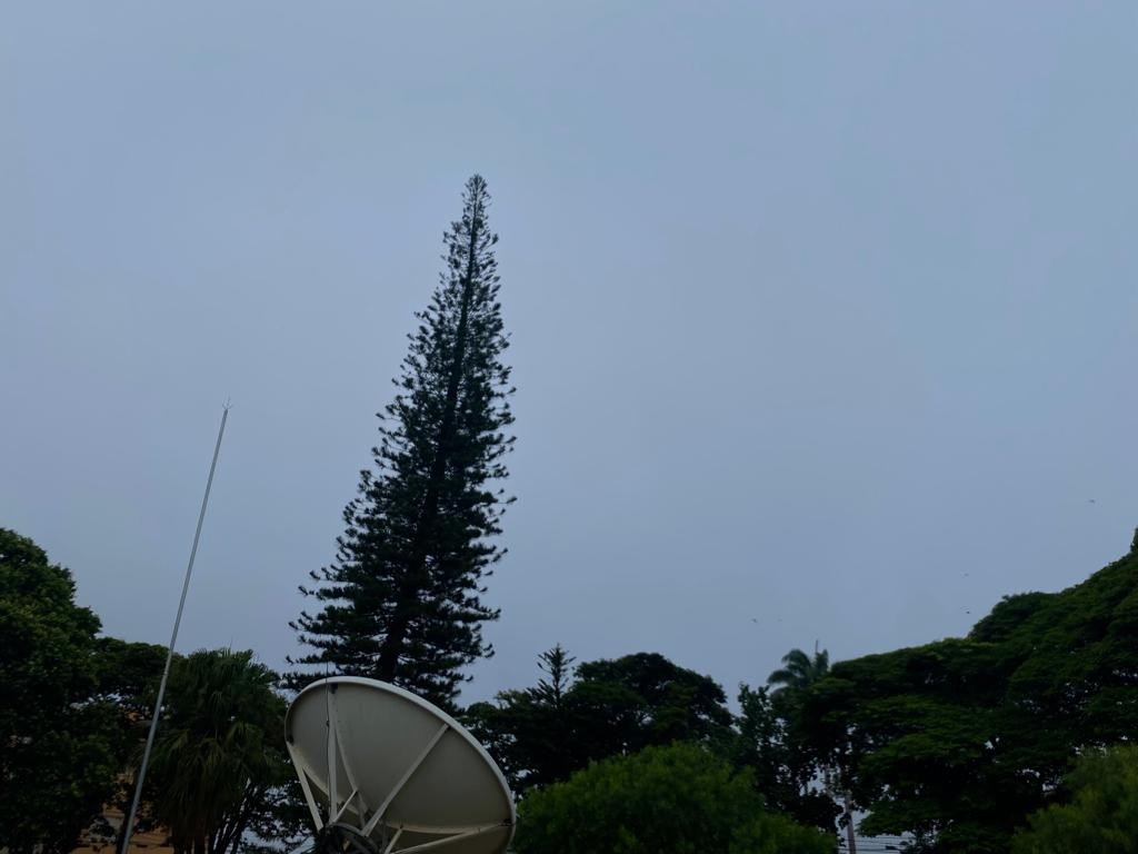 Frente fria avança e provoca chuvas no fim de semana em Uberlândia e região