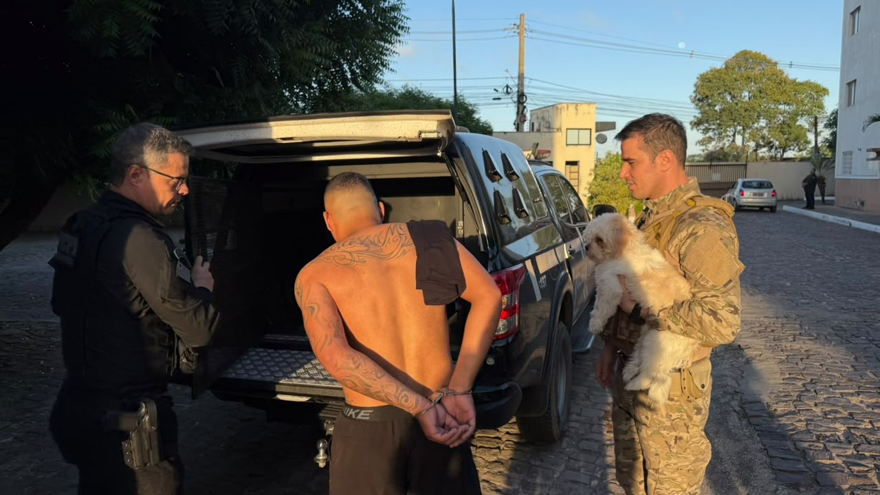 Homem suspeito de homicídio e violência doméstica é preso na Zona Sudeste de Teresina