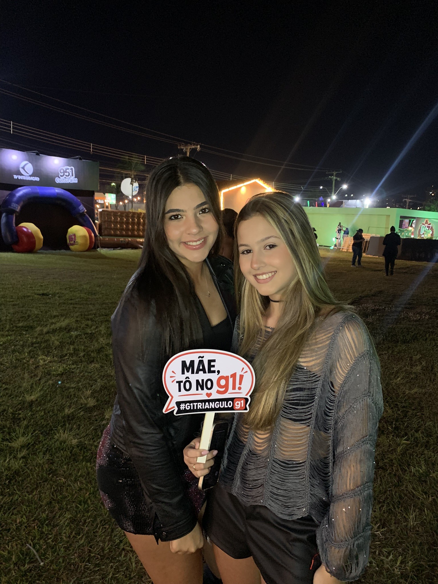 Público no Camaru 2026, primeira noite de festa em Uberlândia — Foto: Rádio Cultura 95.1/Divulgação