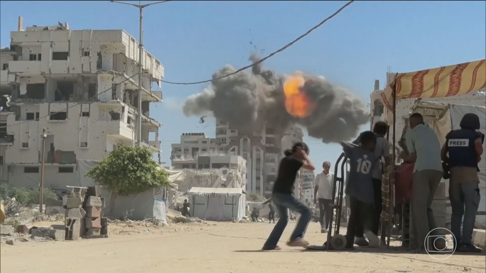 Israel lança ofensiva por terra contra grupo terrorista Hamas na Cidade de Gaza