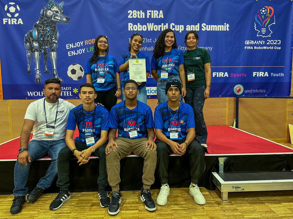 Robotik-Team mit Studenten aus Maranhão belegt bei Weltwettbewerb in Deutschland den zweiten Platz |  Komm und sieh, Kleiner!