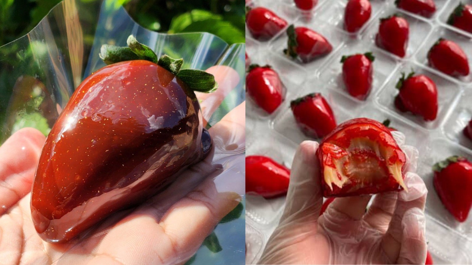 ‘O morango do amor salvou o meu mês’: doce impulsiona vendas na Grande Belém e ganha versões com sabores regionais