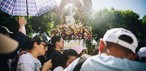 Caminhada com Maria reúne milhares de fiéis em Fortaleza. — Foto: Ismael Soares/SVM