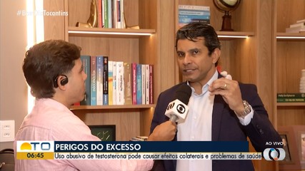 Médico alerta sobre uso abusivo de testosterona