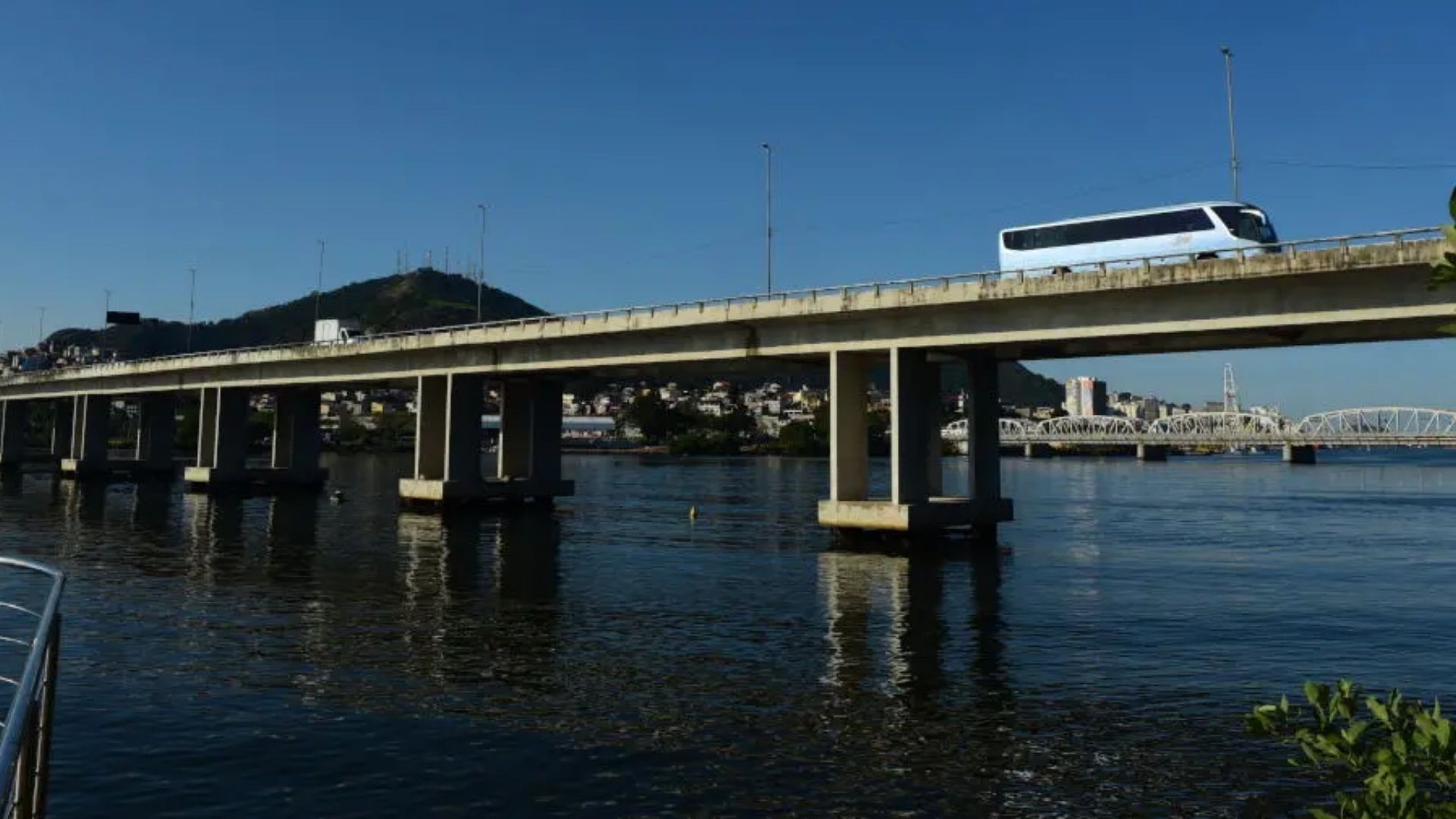 Segunda Ponte será totalmente interditada para obras da 5ª faixa; veja horários e caminho alternativo