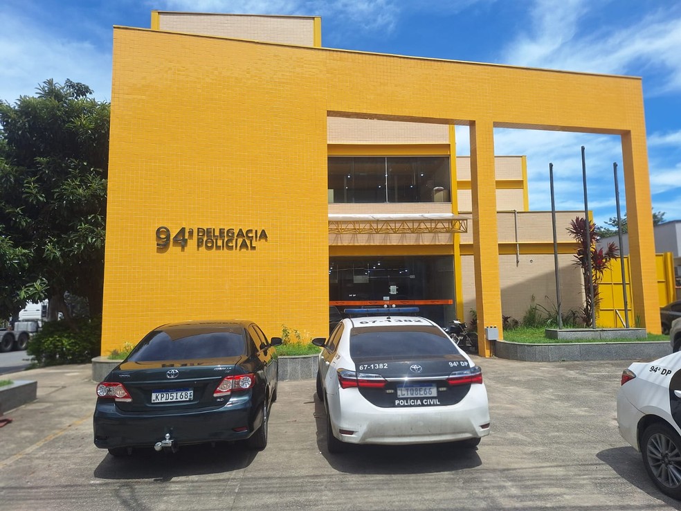 Delegacia de Piraí — Foto: Divulgação