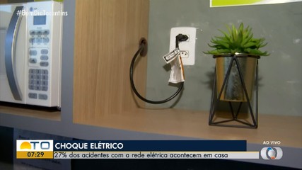 Saiba o que fazer para evitar acidente com choque elétrico em casa