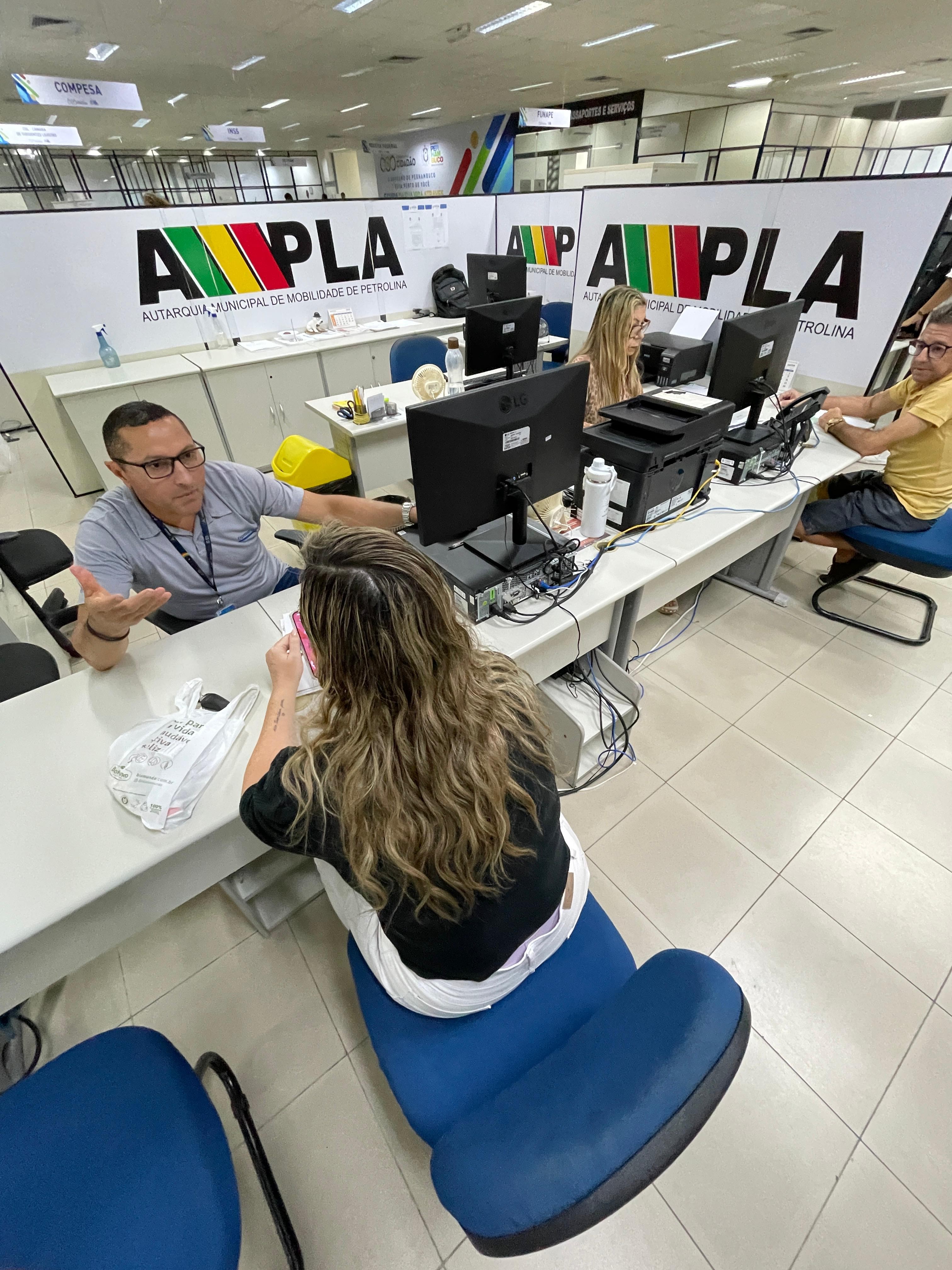 AMMPLA disponibiliza guichê de atendimento no Expresso Cidadão em Petrolina