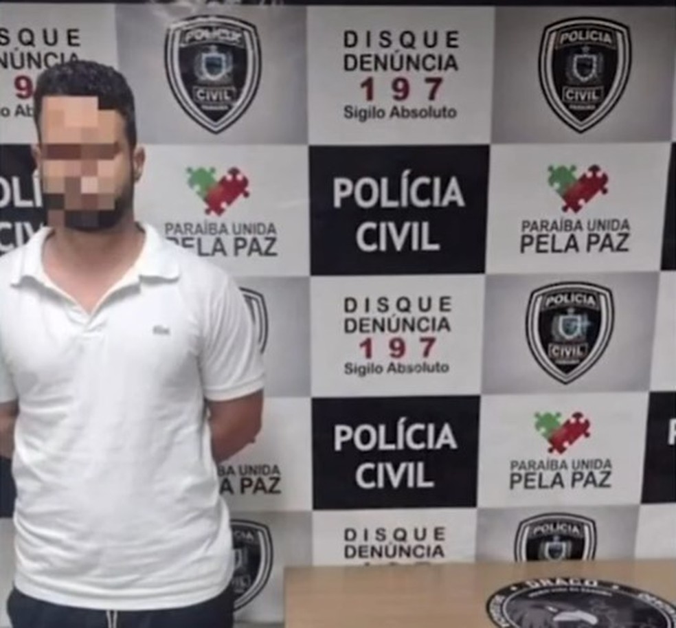 Ex-policial penal preso na PB criava sites para venda de drogas, diz pol�cia � Foto: Reprodu��o / TV Cabo Branco